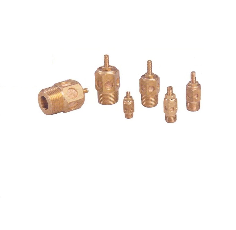 SCM-48 ADSENS SPEED CONTROL MUFFLER<BR>1/2" NPT MALE BRONZE